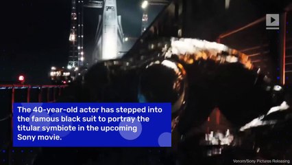 Tom Hardy Reveals 'Venom' Filming Secrets