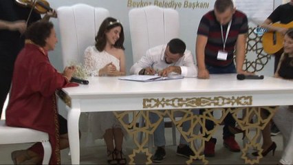 - Beykoz’da 08.08.2018 tarihinde 18 çift dünya evine girdi