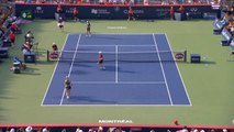 WTA: Montréal - Un tour et puis s'en va pour Bouchard (2-6 ; 4-6)