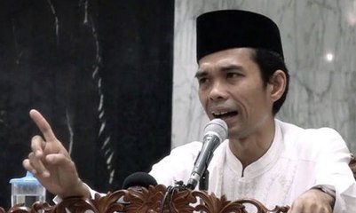 Peluang Abdul Somad Jadi Cawapres Prabowo (Bag. 1)