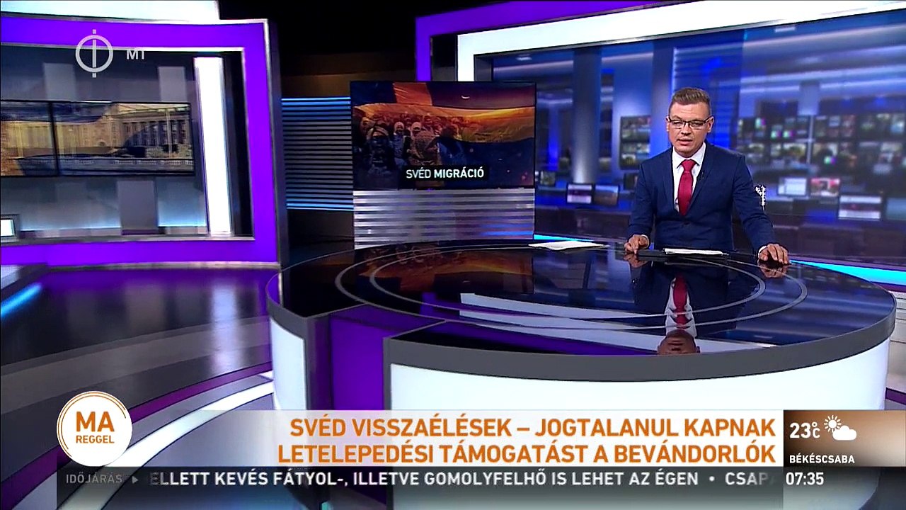 Gettósodnak a migránsok Svédországban hirado.hu