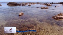 La plage de St Pierre de la Réunion Mai 2018