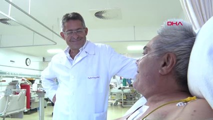 İstanbul- Kalp Nakliyle Yaşama Tutundu