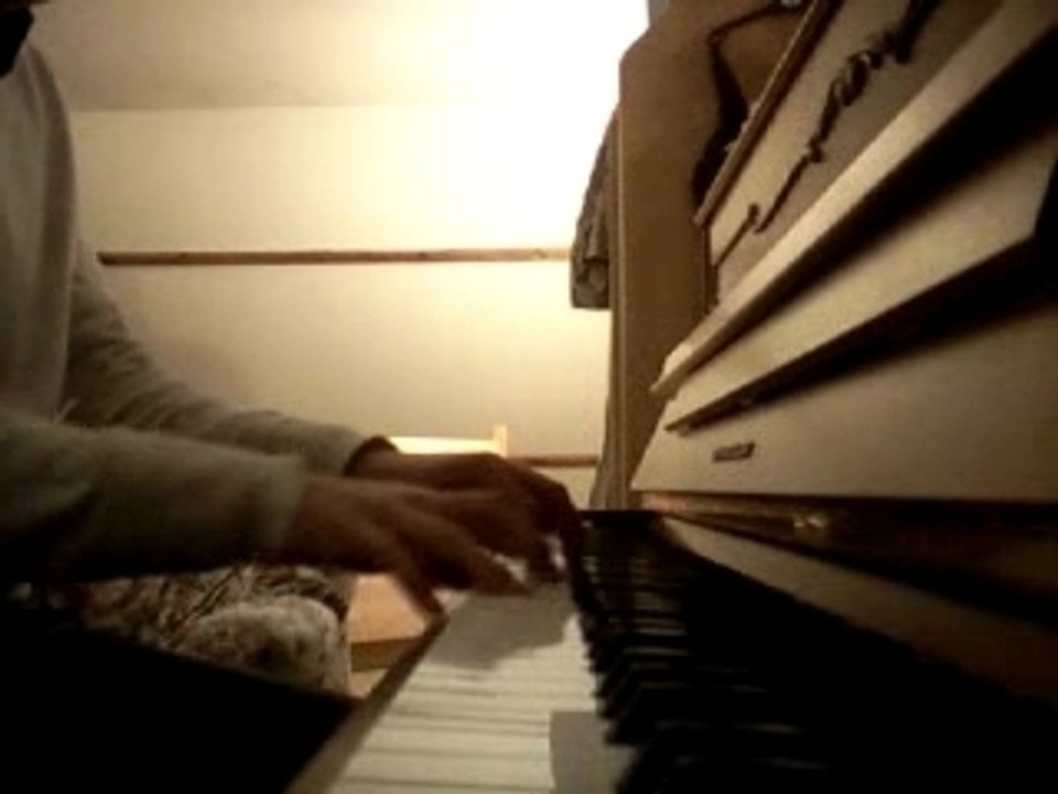 Muse - Sunburn (glastonbury) Piano