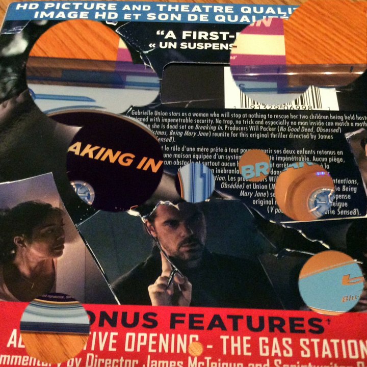 Critique du film Breaking In (Effraction) en combo Blu-ray/DVD