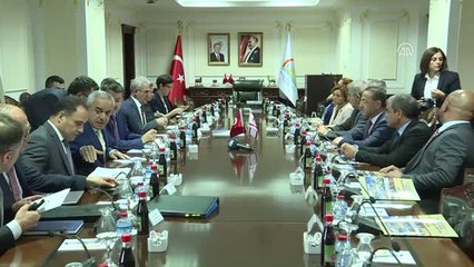 Tarım ve Orman Bakanı Pakdemirli, KKTC'li Mevkidaşı Şahali ile Bir Araya Geldi