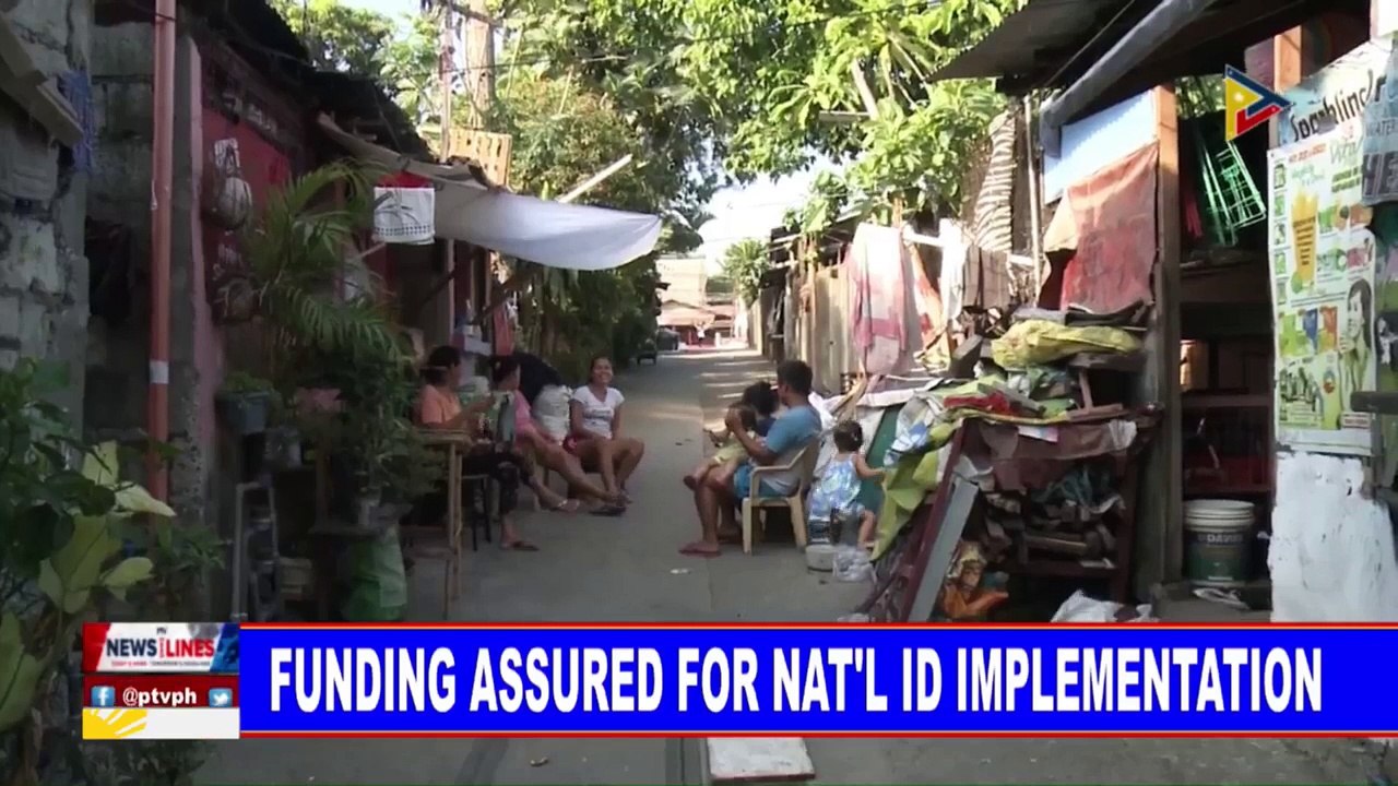 Funding assured for National I.D. implementation