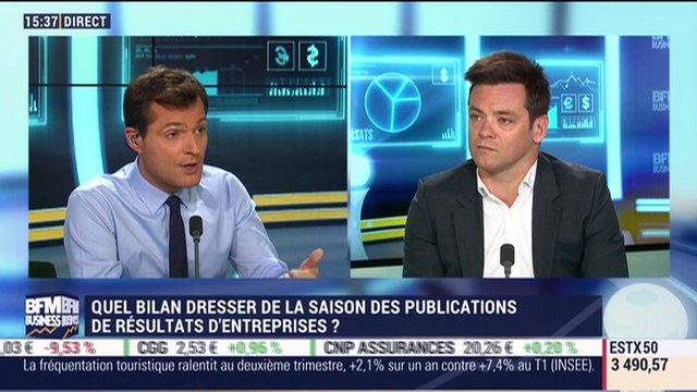 Les tendances sur les marchés: Quel bilan dresser de la saison des publications de résultats d'entreprises ? - 08/08