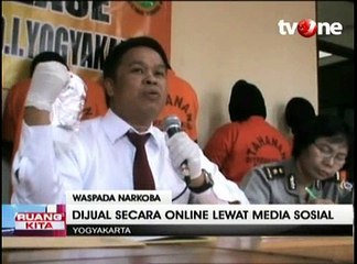 Télécharger la video: Polda DIY Bongkar Peredaran Narkoba Jenis Baru