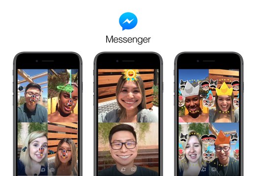 Facebook Messenger introduce juegos de realidad aumentada