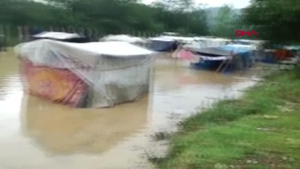Ordu Fatsa'da Sağanak; Osb Su Altında Hd