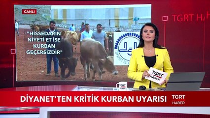 Diyanet'ten Kritik Kurban Uyarısı