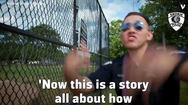 This Viral Lip Sync Challenge is Only For Cops With Serious Moves