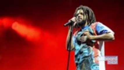 J. Cole Releases 'Album of the Year’ Freestyle | Billboard News