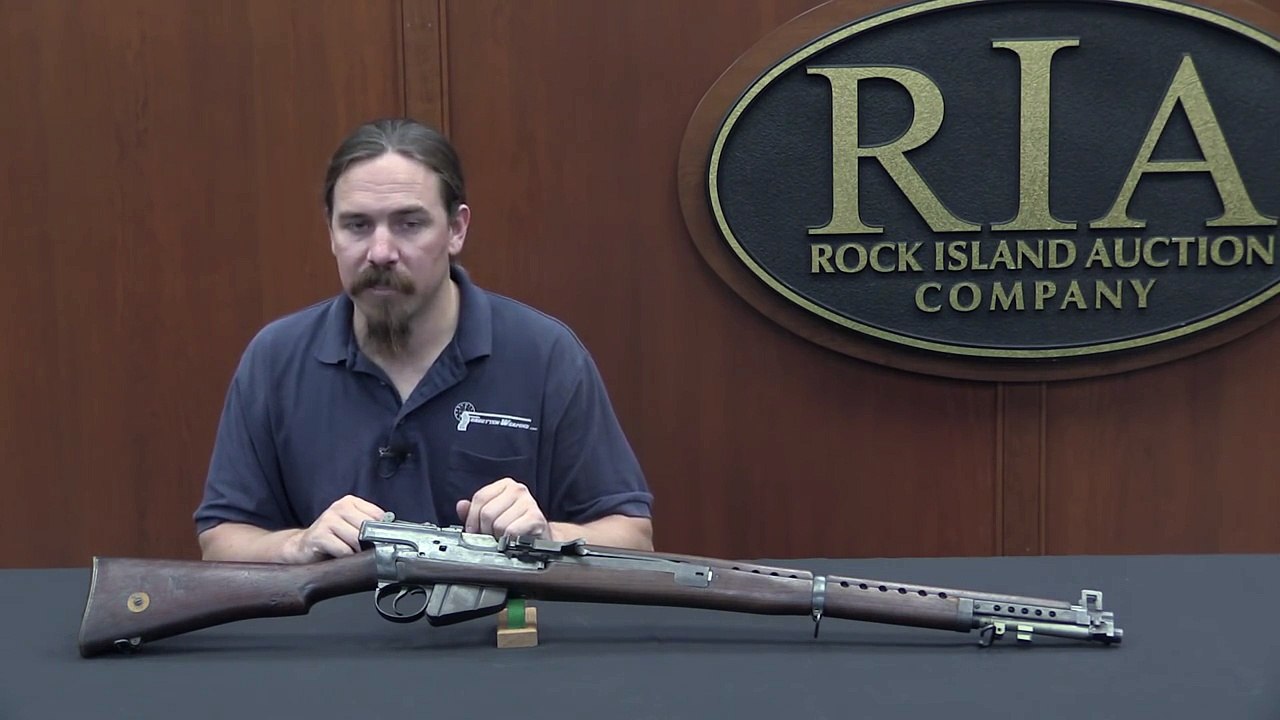 Forgotten Weapons - Turner Semiauto SMLE Conversion