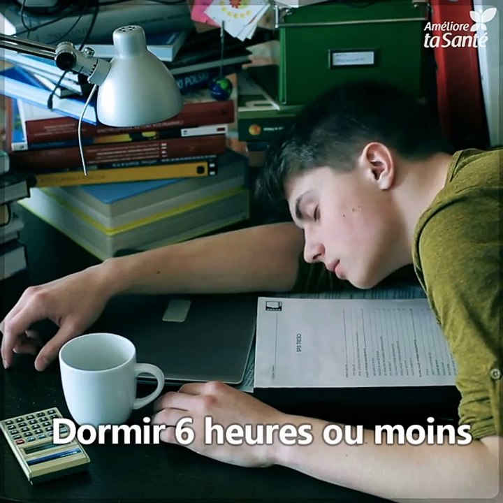 Dormir six heures, ce n'est pas dormir