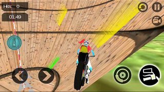 Well of Death Bike Stunts Games