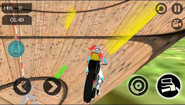 Well of Death Bike Stunts Games