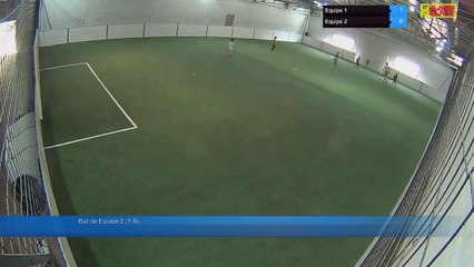 But de Equipe 2 (1-8) - Equipe 1 Vs Equipe 2 - 08/08/18 14:42 - Loisir Poitiers - Poitiers Game Parc