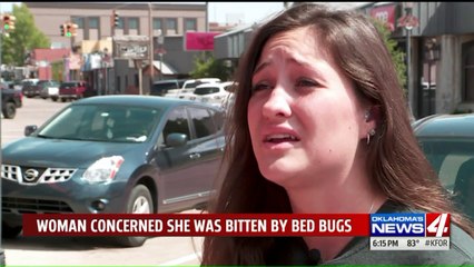 Woman Says She Was Bitten by Bed Bugs at Oklahoma Movie Theater