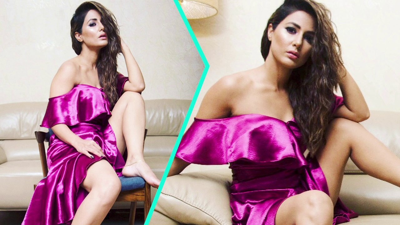 Hina Khan's Glamorous Photoshoot for Kasauti Zindegi Key season 2