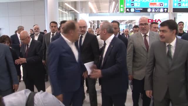 İstanbul Ulaştırma Bakanından Üçüncü Havalimanında İnceleme-1