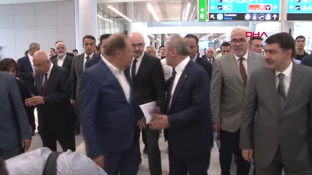 İstanbul Ulaştırma Bakanından Üçüncü Havalimanında İnceleme-1