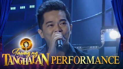 Tawag ng Tanghalan: Moses Elijah Jamero | Nais Ko