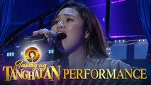 Tawag ng Tanghalan: Angella Joy Lista | Minsan Ang Minahal Ay Ako