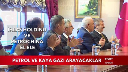 İhlas Holding’e Çinli Şirketle Birlikte Kaya Gazı ve Petrol Arama Hakkı