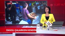 Tunceli'nin Çılgın Davulcusu! Davul Çalarken Kendinden Geçiyor