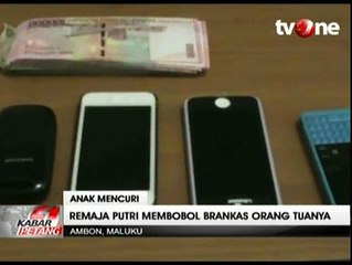 Remaja Ini Bobol Brankas Orang Tuanya untuk Belikan Pacarnya Motor