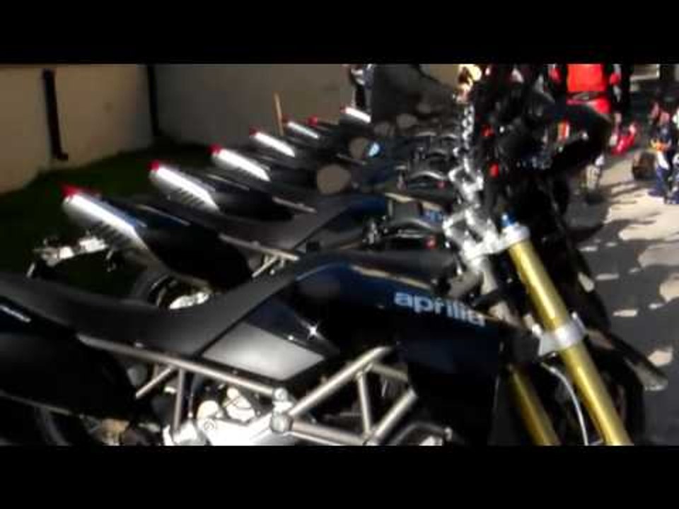 MCN Roadtest: Aprilia Dorsoduro - world's first ride