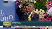 Duque: Invito a todos a que construyamos un gran pacto por Colombia