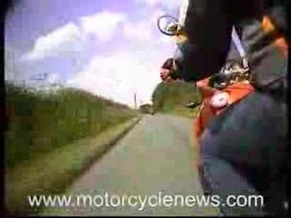 MCN: Onboard with our KTM Adventure 990