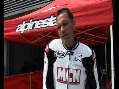 MCN: Alpinestars datalog you not your motorcycle