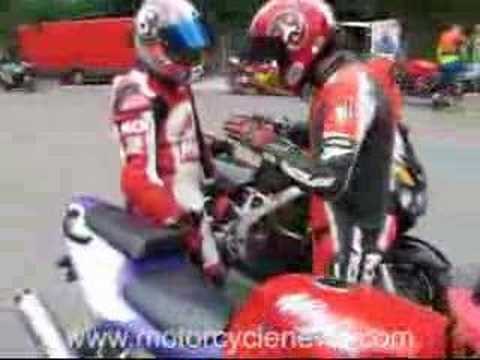 MCN: Can a £1500 sportsbike beat a GSX-R1000 K6?