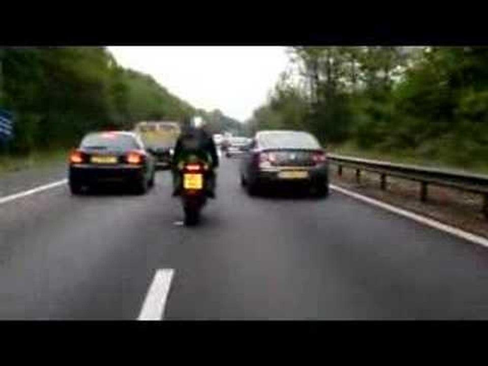 Which commutes better - car or motorcycle?