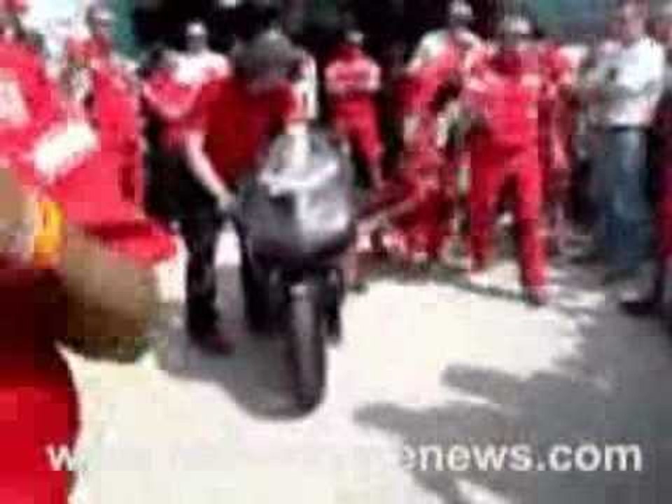 Ducati 1098 R track launch in Misano World Ducati Week 07