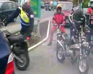 Monkey Bike charity ride