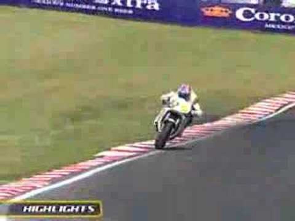 Brands Hatch superpole highlights