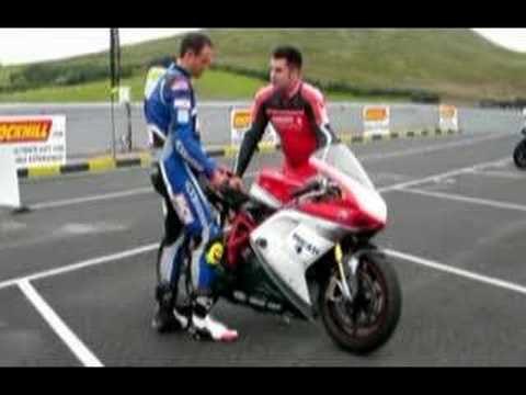 Ducati Glasgow 1098 track special