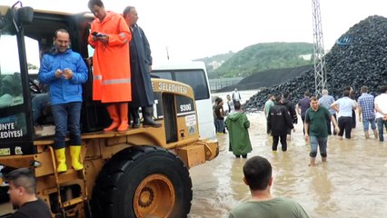 Ordu’da sel felaketi