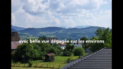 APPARTEMENT 2 pièces - VIUZ EN SALLAZ (74250) - A VENDRE