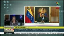 Pdte. Maduro ofrece detalles y pruebas sobre intento de magnicidio
