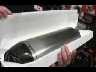 Akrapovic adds more power to Kawasaki Z1000