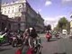 Motorcycles bring London to a standstill