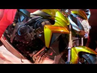 Honda launches CB1000R in Milan