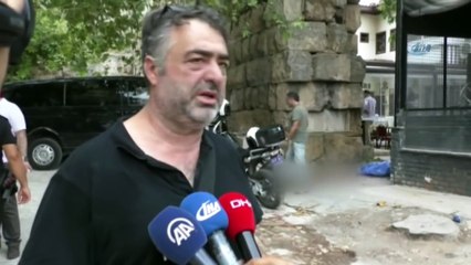 Tarihi Kale Surlarından Beton Zemine Düşen Şahıs Hayatını Kaybetti