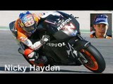 Nicky Hayden talks about the 2008 MotoGP Honda
